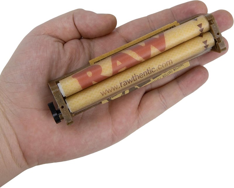 Raw Roller Eco Plastic 2 Way Adjustable 110mm King Size Rolling Machine (1 Roller) - New Classic 2025 Presentation - Image 5